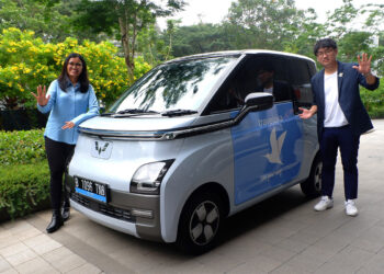 Ikut Berpartisipasi dalam Gebyar Traveloka, Wuling Berikan Air ev Sebagai Hadiah Utama