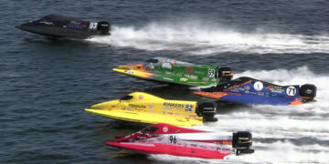 25 Ribu Wisman Ditargetkan Sambangi Danau Toba pada Gelaran Event F1 H20