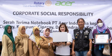 Perkuat Akselerasi PembaTIK, Acer Beri Bantuan Laptop Kepada Sejumlah Sekolah di Indonesia