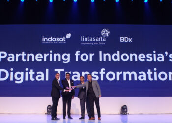 Dukung Transformasi Digital Indonesia IOH, Linsarta dan BDx Lakukan Kerjasama Patungan