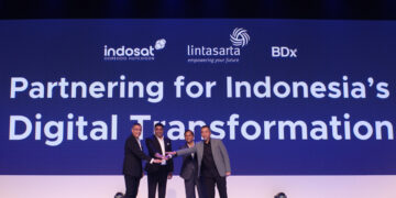 Dukung Transformasi Digital Indonesia IOH, Linsarta dan BDx Lakukan Kerjasama Patungan