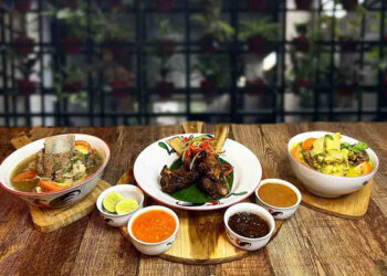 Iga Bakar Sambal Kopi, Signature Dish Hotel Dafam Fortuna Jember