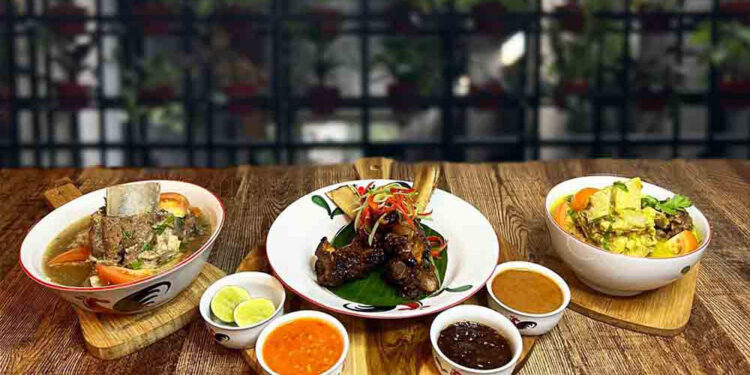 Iga Bakar Sambal Kopi, Signature Dish Hotel Dafam Fortuna Jember