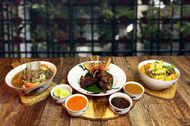 Iga Bakar Sambal Kopi, Signature Dish Hotel Dafam Fortuna Jember