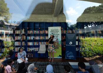 Taman Literasi Martha Christina Tiahahu Hadirkan “Pesta di Taman” bersama Ragam Komunitas