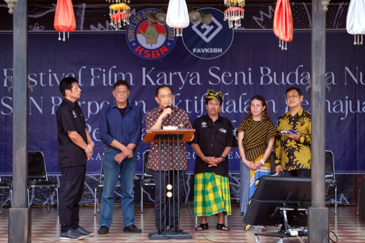Angkat Budaya dan Nilai Tradisi Melalui Film Pendek, KSBN Gelar Festival Audio Visual