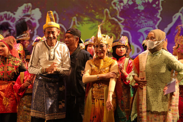 Tampil Luar Biasa, GCN Hadirkan Tari & Musik Tradisi Indonesia di TIM, Jakarta