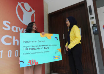 Dukung Pertumbuhan Anak dengan Perbaikan Sanitasi Air, IKEA Indonesia Salurkan Donasi melalui Save the Children