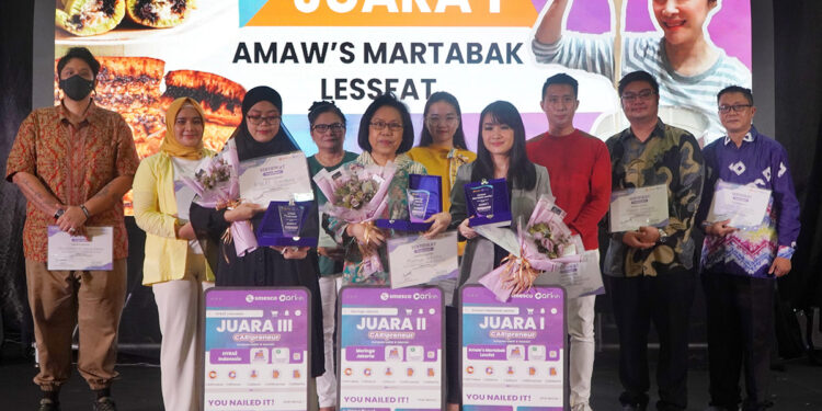 Kompetisi “CARIpreneur” Jadi Bukti UMKM Indonesia Masih Serukan Kreasi Bisnis Tanpa Batas