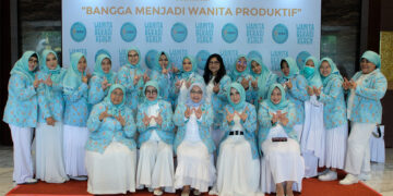 Targetkan Kemandirian Secara Ekonomi, Pengurus Wanita Bekasi Keren Periode 2022 – 2027 Resmi Dilantik