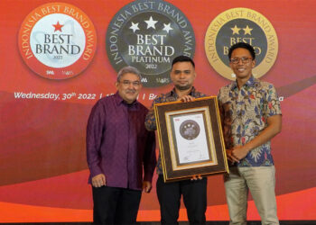SHARP Kembali Tempati Posisi Teratas Indonesia Best Brand Awards 2022