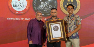 SHARP Kembali Tempati Posisi Teratas Indonesia Best Brand Awards 2022