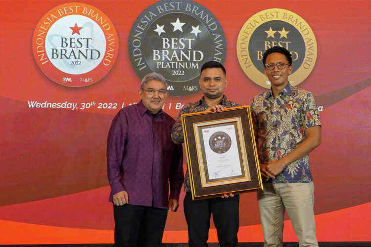 SHARP Kembali Tempati Posisi Teratas Indonesia Best Brand Awards 2022