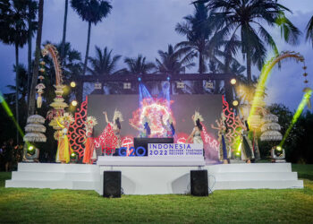 Side Event 4th Sherpa Meeting Presidensi G20 Indonesia, Hadirkan Nusantara Culinary Journey