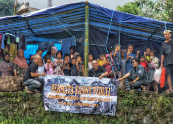Permata Sanny Peduli Kembali Sambangi dan Salurkan Bantuan Bagi Korban Gempa Cianjur Jilid Dua