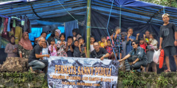 Permata Sanny Peduli Kembali Sambangi dan Salurkan Bantuan Bagi Korban Gempa Cianjur Jilid Dua