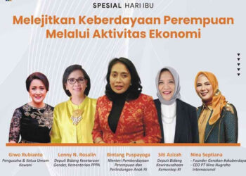 Peringati Hari Ibu, Evapora Angkat Webinar Keberdayaan Perempuan Lewat Kolaborasi Wirausaha