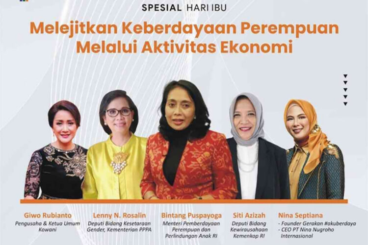 Peringati Hari Ibu, Evapora Angkat Webinar Keberdayaan Perempuan Lewat Kolaborasi Wirausaha