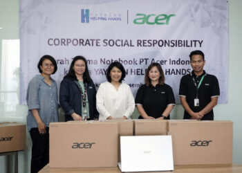 Dukung Percepatan Pelayanan Kesehatan Masyarakat, Acer Indonesia Beri Bantuan Laptop Bagi Pegiat Kesehatan