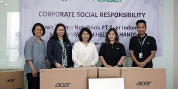 Dukung Percepatan Pelayanan Kesehatan Masyarakat, Acer Indonesia Beri Bantuan Laptop Bagi Pegiat Kesehatan
