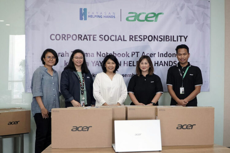 Dukung Percepatan Pelayanan Kesehatan Masyarakat, Acer Indonesia Beri Bantuan Laptop Bagi Pegiat Kesehatan