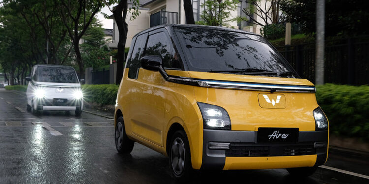 Tahun 2022 Jadi Langkah Wuling Di Segmen Elektrifikasi & Raih Penjualan Positif