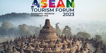 Tinjau Persiapan ATF 2023, Menparekraf Harap Target Kunjungan Wisman 7,4 juta Tahun Ini Tercapai