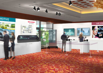 Sharp Ikut Berpartisipasi di CES 2023, Pameran Teknologi Terbesar di Amerika