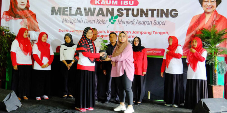 Puan Maharani Konsisten Gerakkan Warga Lawan Stunting