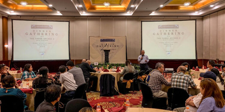 The Three Arches 2 Tetap Yakini Indonesia Adalah Market Empuk Travel Agent Holyland