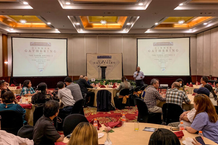 The Three Arches 2 Tetap Yakini Indonesia Adalah Market Empuk Travel Agent Holyland