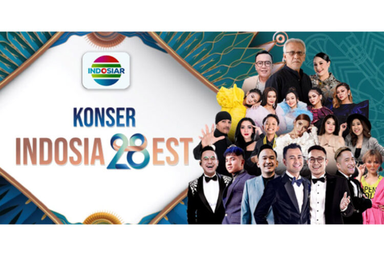 Rayakan HUT Indosiar ke-28, Hadirkan Kolaborasi Beda Generasi