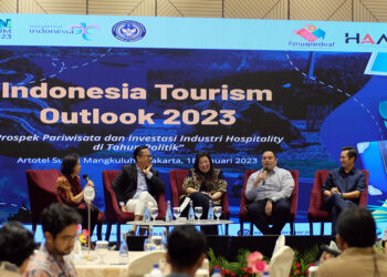 Bidik 7,4 Juta Wisman, Indonesia Harus Perkuat Destinasi di Dalam Negeri