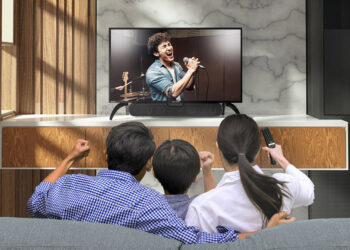 Sharp Kembali Hadirkan LED TV AQUOS IIOTO Series Terbaru