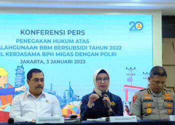 BPH Migas dan POLRI Pererat Kerja Sama Amankan Penyalahgunaan Distribusi BBM Subsidi di 2023