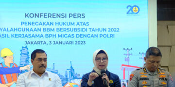 BPH Migas dan POLRI Pererat Kerja Sama Amankan Penyalahgunaan Distribusi BBM Subsidi di 2023