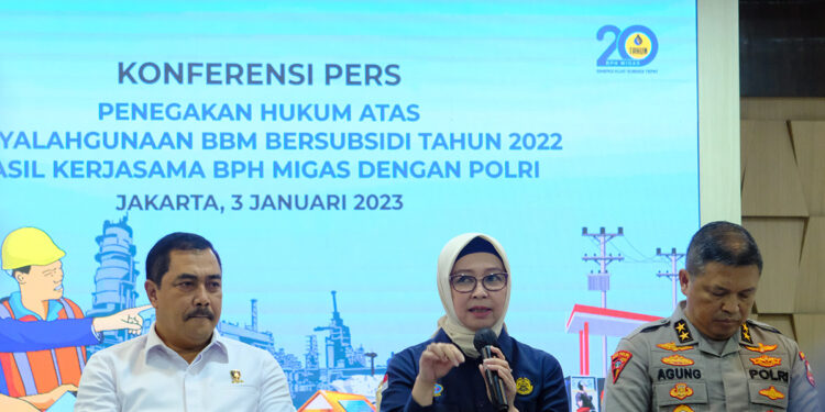 BPH Migas dan POLRI Pererat Kerja Sama Amankan Penyalahgunaan Distribusi BBM Subsidi di 2023