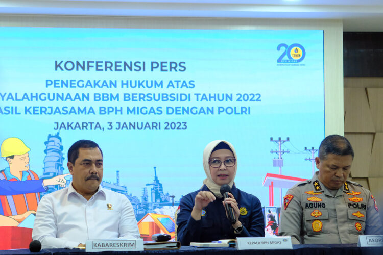 BPH Migas dan POLRI Pererat Kerja Sama Amankan Penyalahgunaan Distribusi BBM Subsidi di 2023