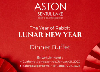 Aston Sentul Lake Resort & Conference Center Hadirkan Lunar New Year, The Year of Rabbit