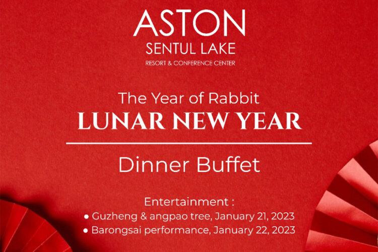 Aston Sentul Lake Resort & Conference Center Hadirkan Lunar New Year, The Year of Rabbit