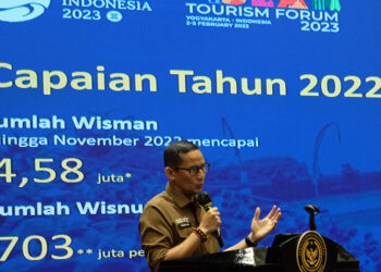Prospek Pariwisata 2023 Diyakini Tetap Cerah Walau Dihadang Resesi dan Tahun Politik