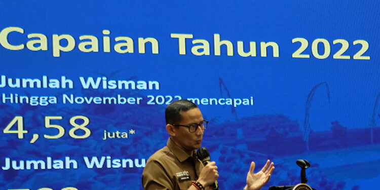 Prospek Pariwisata 2023 Diyakini Tetap Cerah Walau Dihadang Resesi dan Tahun Politik