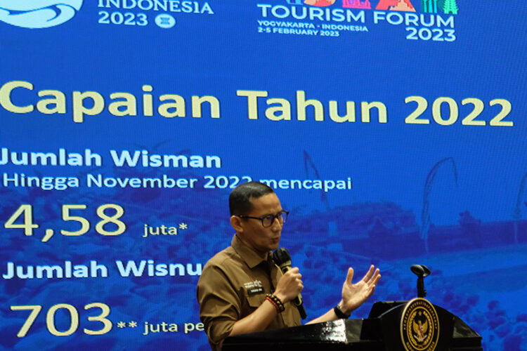 Prospek Pariwisata 2023 Diyakini Tetap Cerah Walau Dihadang Resesi dan Tahun Politik