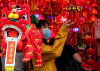 Melihat Kemeriahan Menjelang Imlek di Pecinan Glodok Jakarta