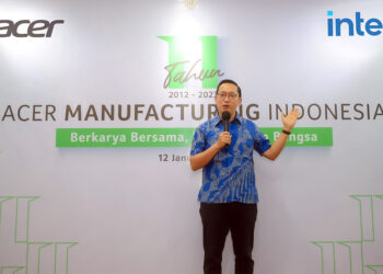 11 Tahun Berdiri, Acer Manufacturing Indonesia Konsisten Hasilkan Produk Berkualitas