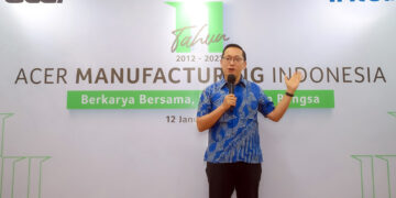 11 Tahun Berdiri, Acer Manufacturing Indonesia Konsisten Hasilkan Produk Berkualitas