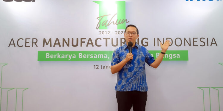 11 Tahun Berdiri, Acer Manufacturing Indonesia Konsisten Hasilkan Produk Berkualitas