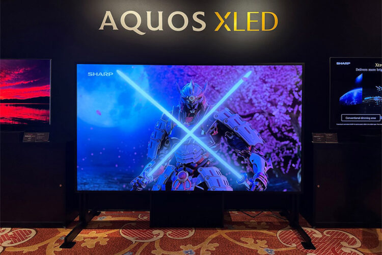 Sharp Umumkan Peluncuran Produk Flagship TV 4K AQUOS XLED di Amerika di 2023