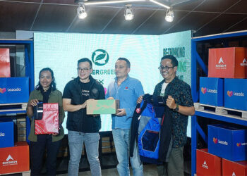EIGER dan Lazada Umumkan Kolaborasi Bertema Ramah Lingkungan