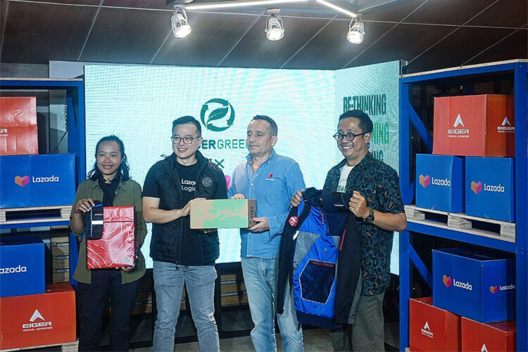 EIGER dan Lazada Umumkan Kolaborasi Bertema Ramah Lingkungan
